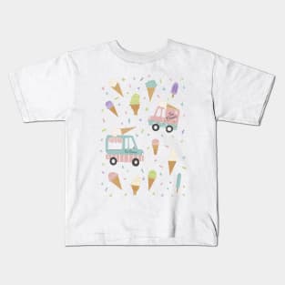 Ice Scream You Scream for Ice Cream Kids T-Shirt